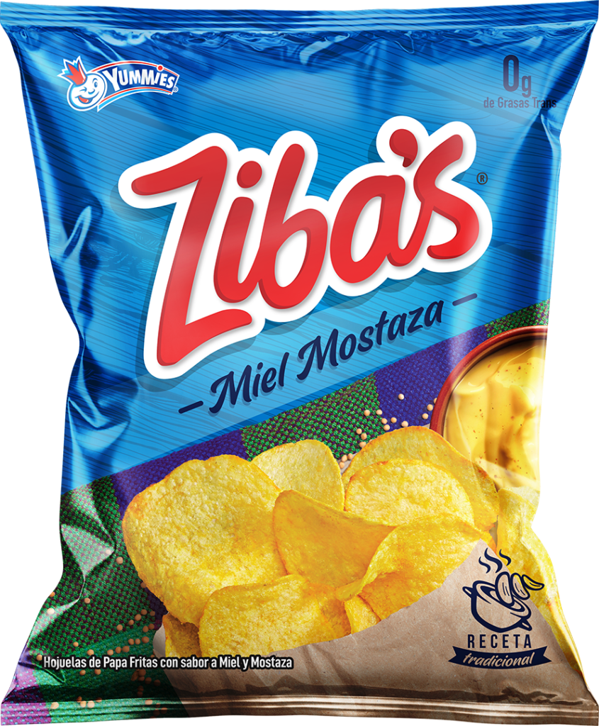 Zibas Miel Mostaza 26g